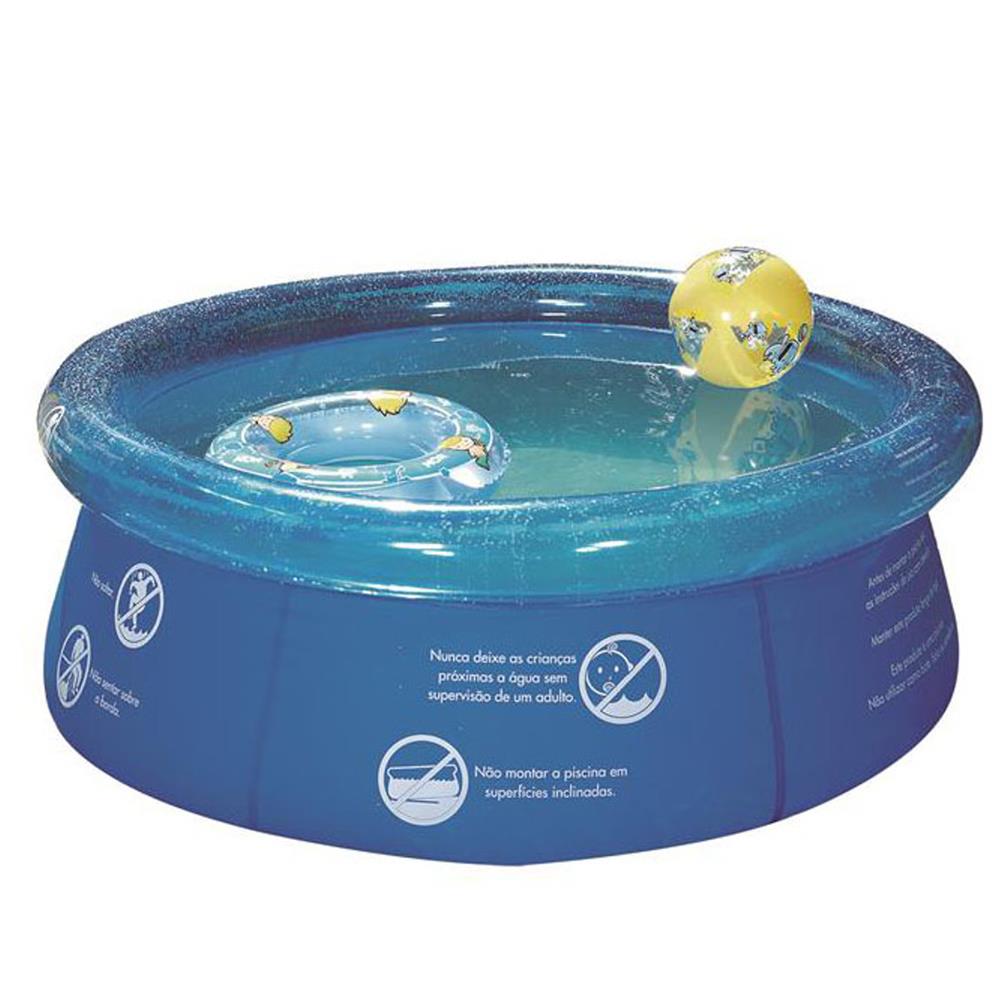 Piscina Splash Fun Litros Mor P