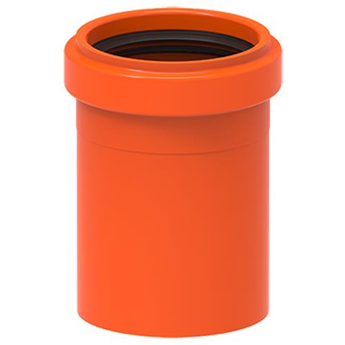 Joelho 45º Graus Esgoto Redux DN100mm Laranja 100002798 TIGRE P2687800