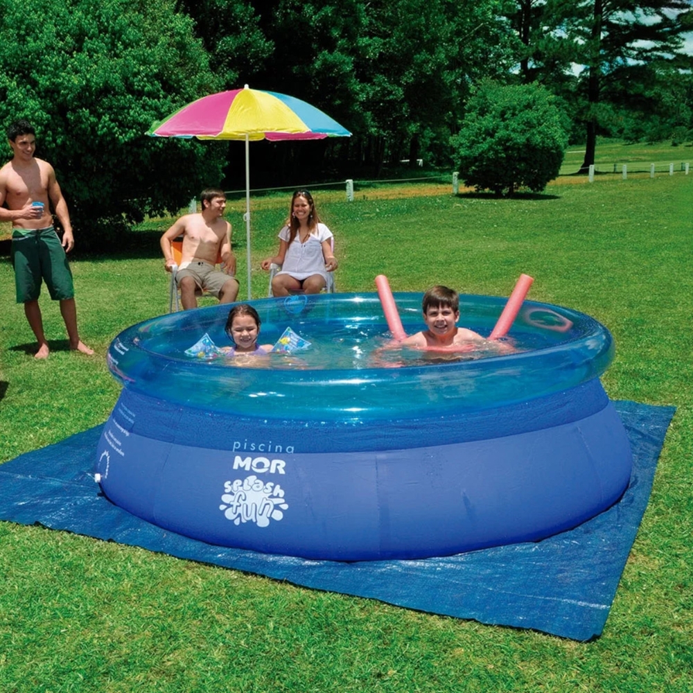 Kit Piscina Splash Fun Litros Capa Para Piscina Splash Fun