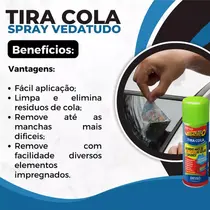 Spray Removedor de Colas e Adesivos 400ml - TIRACOLA400 - DRYKO