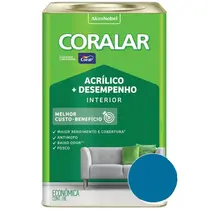 Tinta Acrílica Coralar Econômica Mais Desempenho Lua do Sertão de 18 Litros - CORAL