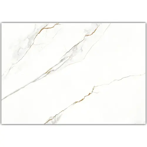 Porcelanato Polido Retificado Vene Doro Branco 84x120cm Caixa com 3,00m² / 3 Peças - 2479-A - DELTA