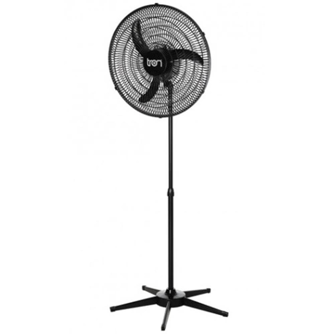 Ventilador Oscilante Pedestal Bivolt 50cm PP Preto - 51010489 - TRON P18640