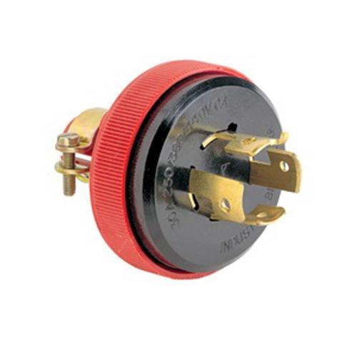 Plugue 3P+T 30A 440 Volts com Saída Axial - 56407 - PIAL Plugue 3P+T 30A 440 Volts com Saída Axial - 56407 - PIAL
