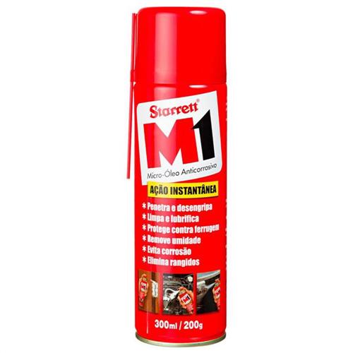 Anti-Corrosivo e Lubrificante M1 300ml - 215-24p - STARRETT Anti-Corrosivo e Lubrificante M1 300ml - 215-24p - STARRETT