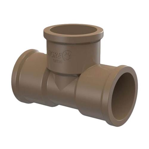 Te 90 Graus Soldável 50mm - 22200518 - TIGRE Te 90 Graus Soldável 50mm - 22200518 - TIGRE