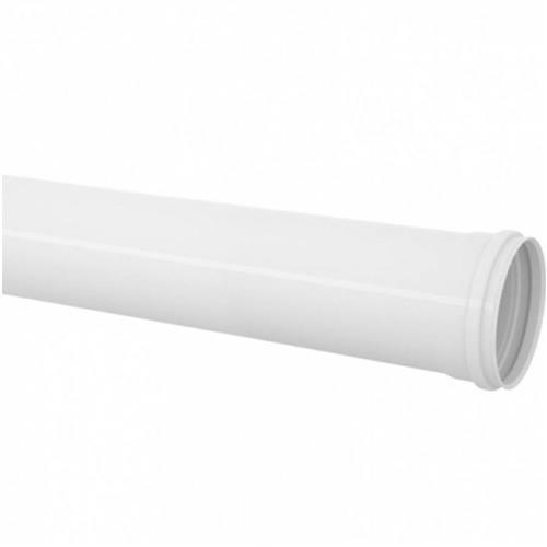 Tubo PVC Para Esgoto Série Normal 6 Metros 4" DN-100 Branco - 11.03.103.0 - TIGRE Tubo PVC Para Esgoto Série Normal 6 Metros 4" DN-100 Branco - 11.03.103.0 - TIGRE