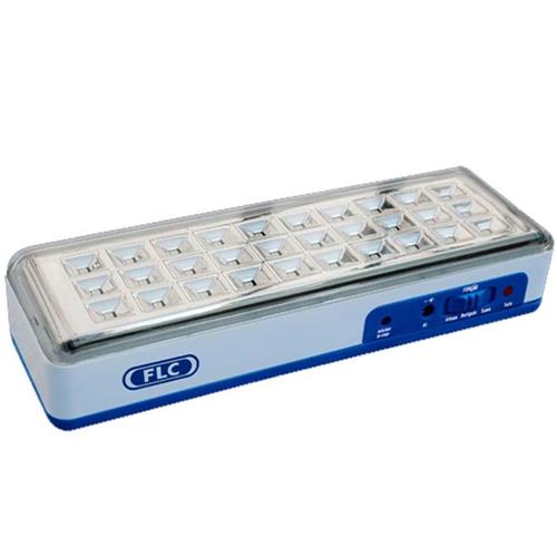 Luminária de Emergência 30 Leds - 08010080 - FLC Luminária de Emergência 30 Leds - 08010080 - FLC