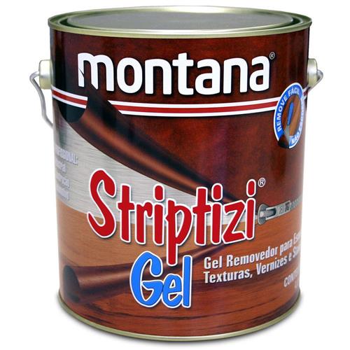 Removedor de Tintas e Verniz Striptizi Gel 4Kg - 33C050030 - MONTANA Removedor de Tintas e Verniz Striptizi Gel 4Kg - 33C050030 - MONTANA