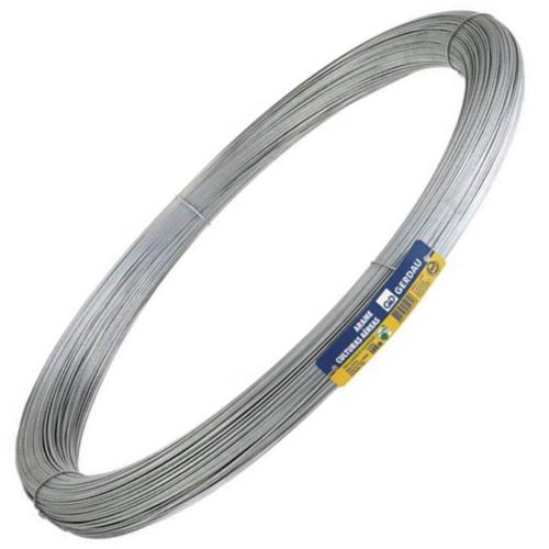 Arame Liso Galvanizado 2,10mm N14 - 342923 - GERDAU Arame Liso Galvanizado 2,10mm N14 - 342923 - GERDAU