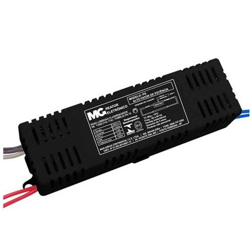 Reator Eletrônico RED 2x40 Bivolt - 10020 - MAR GIRUS Reator Eletrônico RED 2x40 Bivolt - 10020 - MAR GIRUS