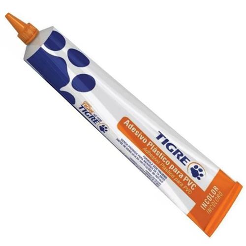 Adesivo Plástico para PVC Bisnaga 17g - 53.01.022.9 - TIGRE Adesivo Plástico para PVC Bisnaga 17g - 53.01.022.9 - TIGRE