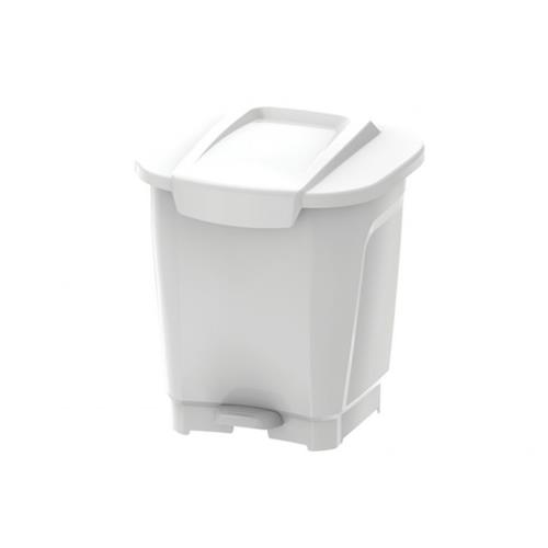Lixeira T-Force Branco 25 Litos - 92812/010 - TRAMONTINA Lixeira T-Force Branco 25 Litos - 92812/010 - TRAMONTINA