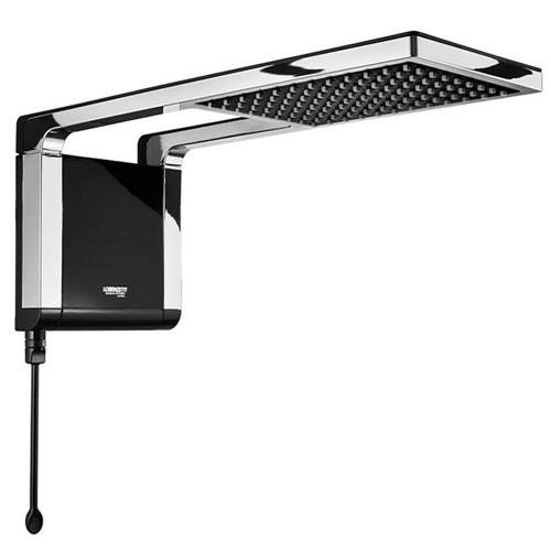 Chuveiro Acqua Storm Preto/Cromado 220V 7800W - 7510054 - LORENZETTI Chuveiro Acqua Storm Preto/Cromado 220V 7800W - 7510054 - LORENZETTI