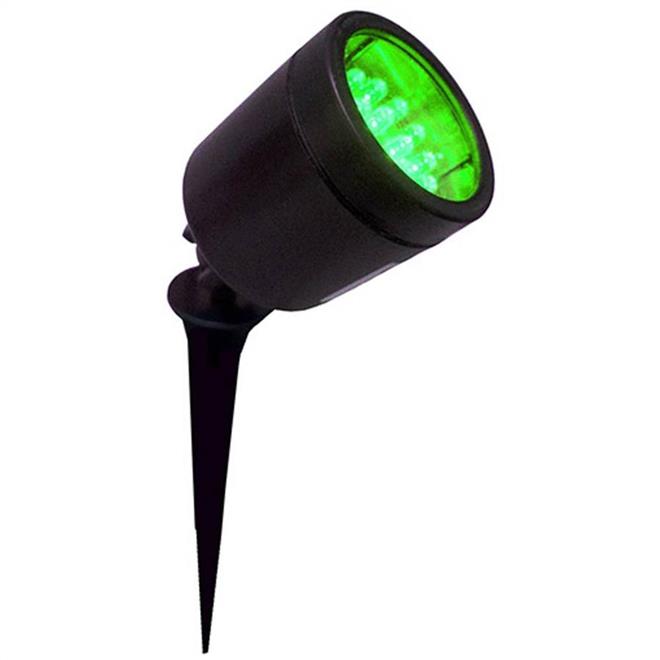 Luminária Espeto de Jardim Verde com Led Bivolt 6108 KEY WEST P1667740