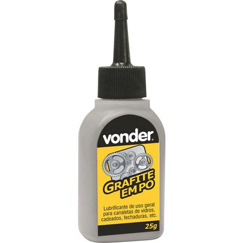 Grafite em Pó 25g - 51.99.025.000 - VONDER Grafite em Pó 25g - 51.99.025.000 - VONDER
