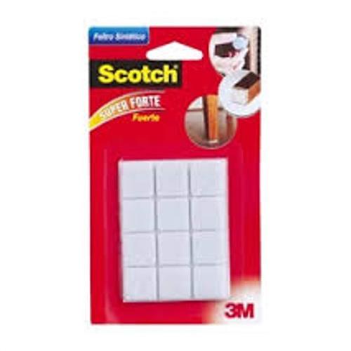 Feltro Scotch Branco Quadrado P - HB004262604 - 3M Feltro Scotch Branco Quadrado P - HB004262604 - 3M