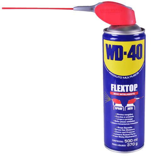 WD-40 Produto Multiusos FLEXTOP 500ml - WD-40-340847