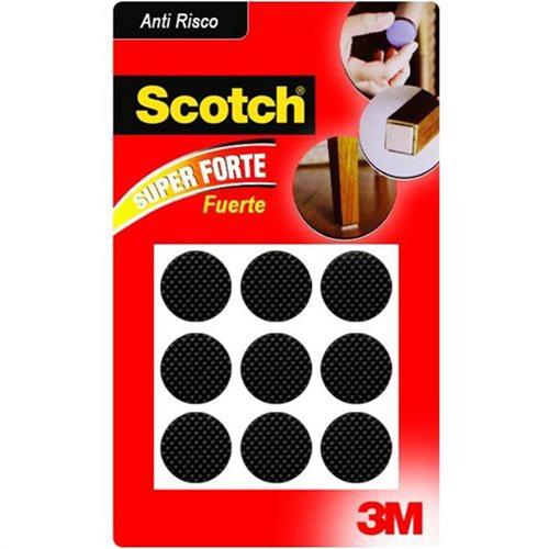 Anti-Risco Redondo Preto G - HB004262869 - 3M Anti-Risco Redondo Preto G - HB004262869 - 3M