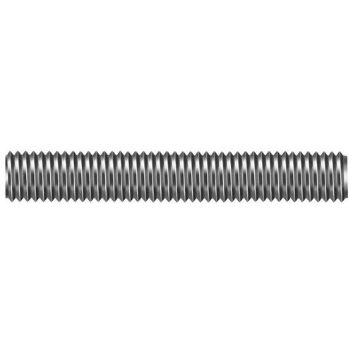 Barra Roscada de Ferro UNC 5/8x1 Metro Zincado Barra Roscada de Ferro UNC 5/8x1 Metro Zincado