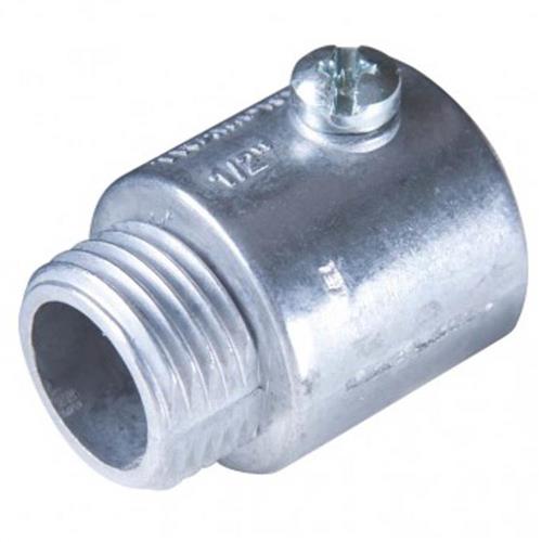 Conector Reto Sem Rosca 3/4" - 56126022 - TRAMONTINA Conector Reto Sem Rosca 3/4" - 56126022 - TRAMONTINA