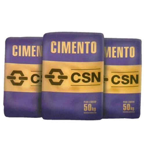 Cimento CPII E-32 50kg - CSN Cimento CPII E-32 50kg - CSN
