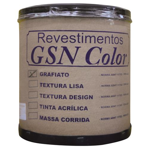 Grafiato Riscado Branco 25kg - GFBR25 - GSN Grafiato Riscado Branco 25kg - GFBR25 - GSN