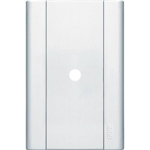 Placa 4" x 2" FM Saída de Fio de 10 mm Modulare - 0509 - FAME Placa 4" x 2" FM Saída de Fio de 10 mm Modulare - 0509 - FAME