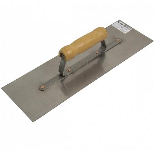 Desempenadeira de Aço Lisa 12x25,6cm - 60701 - CORTAG Desempenadeira de Aço Lisa 12x25,6cm - 60701 - CORTAG