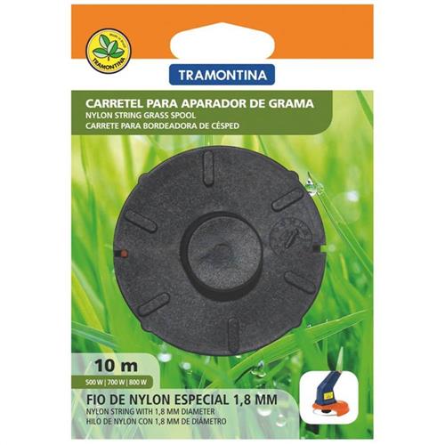 Carretel 2 Fios de Nylon Para Aparador de Grama 500/700W - 78797284 - TRAMONTINA Carretel 2 Fios de Nylon Para Aparador de Grama 500/700W - 78797284 - TRAMONTINA