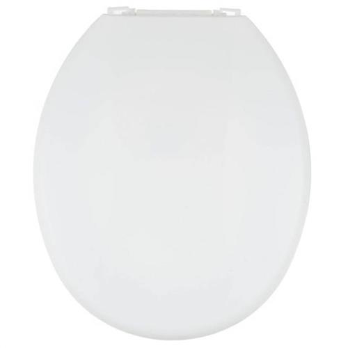Assento Almofadado Oval Branco BR1 - TPK/AS - ASTRA Assento Almofadado Oval Branco BR1 - TPK/AS - ASTRA