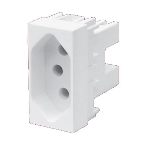 Módulo Tomada 2P+T 20A 250V Elegance - 2239 - FAME Módulo Tomada 2P+T 20A 250V Elegance - 2239 - FAME
