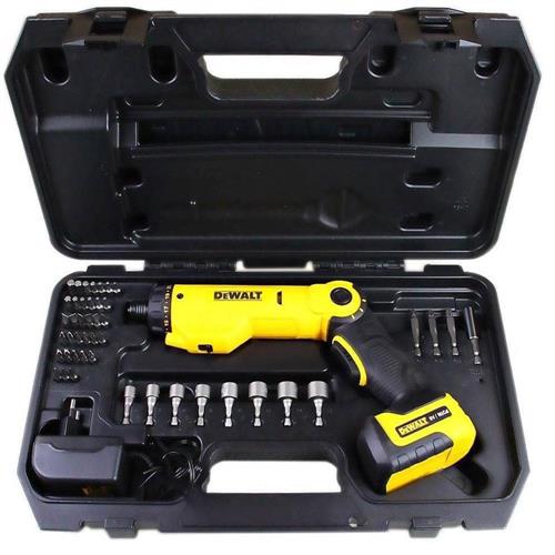 Parafusadeira a Bateria Bivolt 6V - DCF060-B2 - DEWALT Parafusadeira a Bateria Bivolt 6V - DCF060-B2 - DEWALT