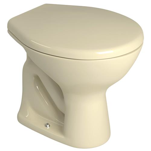 Bacia Convencional Izy Creme - P.11.37 - DECA Bacia Convencional Izy Creme - P.11.37 - DECA