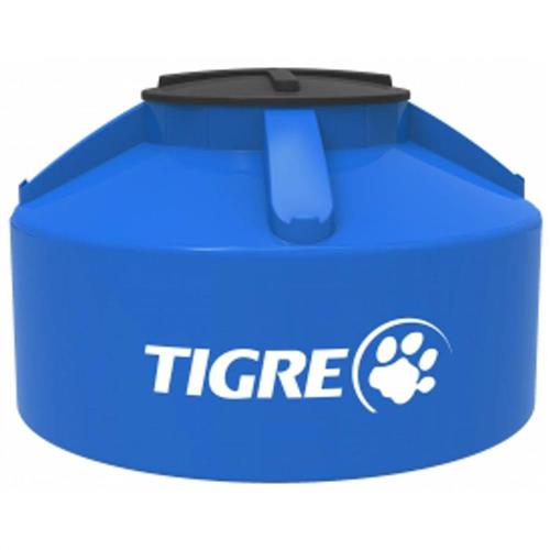 Caixa D'Água Polietileno 1000 Litros de Tampa Com Rosca - 22992147 - TIGRE Caixa D'Água Polietileno 1000 Litros de Tampa Com Rosca - 22992147 - TIGRE