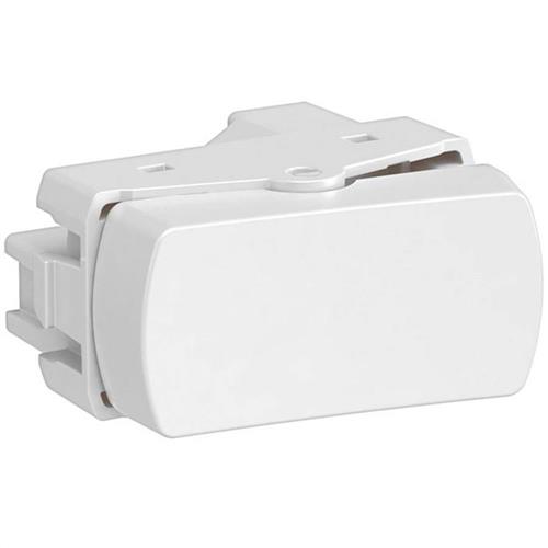 Módulo Interruptor Paralelo Miluz 10A 250V 1M Branco - S3B72030 - SCHNEIDER Módulo Interruptor Paralelo Miluz 10A 250V 1M Branco - S3B72030 - SCHNEIDER