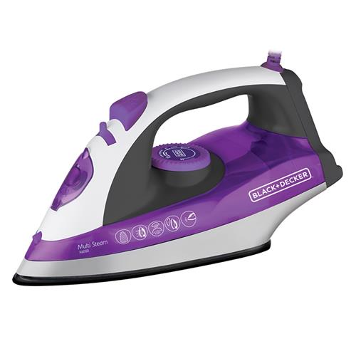 Ferro a Vapor com Base de Cerâmica 127V - X6000BR - BLACK & DECKER Ferro a Vapor com Base de Cerâmica 127V - X6000BR - BLACK & DECKER