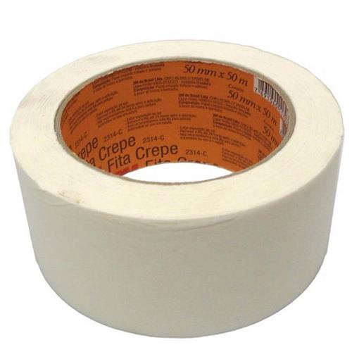 Fita Crepe 50mm x 50m - HB004311005 - 3M Fita Crepe 50mm x 50m - HB004311005 - 3M