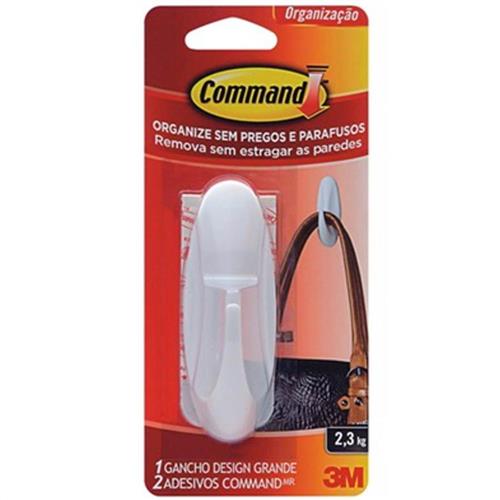 Gancho Command Design Grande - HB004131650 - 3M Gancho Command Design Grande - HB004131650 - 3M