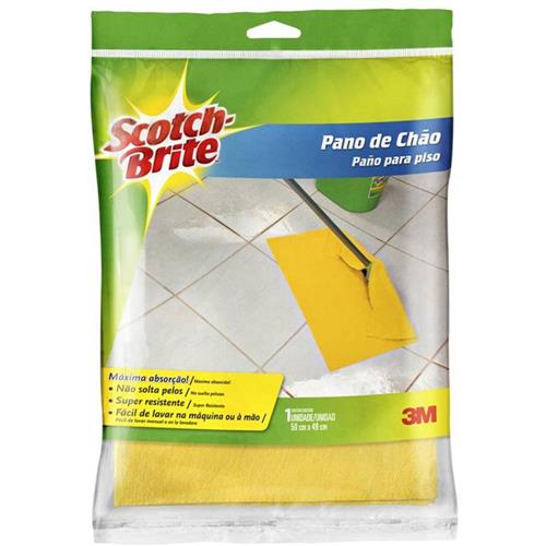 Pano para Chão Scotch Brite 59x49cm - HB004262182 - 3M Pano para Chão Scotch Brite 59x49cm - HB004262182 - 3M