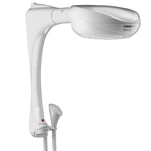 Ducha Evolution master 220v/7800w Branco - 7896451828781 - LORENZETTI Ducha Evolution master 220v/7800w Branco - 7896451828781 - LORENZETTI