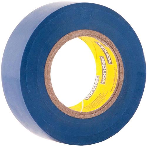 Fita Isolante Azul 19mm x 10 Mts - 11.37.191.011 - VONDER Fita Isolante Azul 19mm x 10 Mts - 11.37.191.011 - VONDER