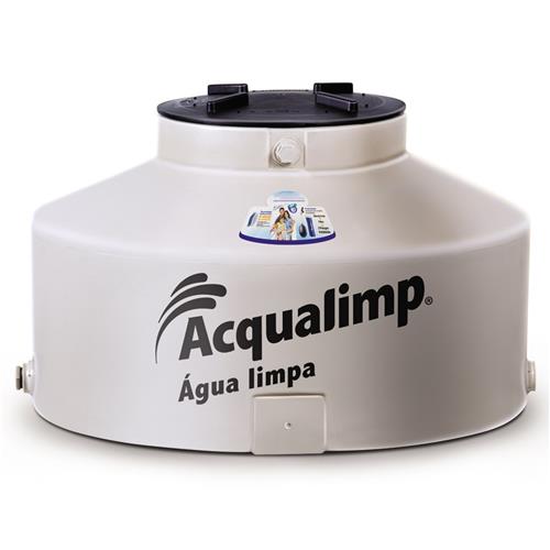 Caixa D' Água 1000 Litros Com Boia Água Limpa + Filtro e Bóia - PA01004 - ACQUALIMP Caixa D' Água 1000 Litros Com Boia Água Limpa + Filtro e Bóia - PA01004 - ACQUALIMP