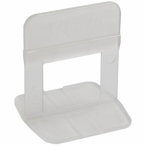 Espaçador para Nivelamento de Piso e Revestimento 1,5mm com 50 Peças - 60692 - CORTAG Espaçador para Nivelamento de Piso e Revestimento 1,5mm com 50 Peças - 60692 - CORTAG
