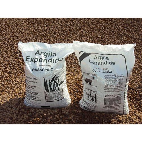 Argila Expandida Saco 50 Litros - 3222 - CINASITA Argila Expandida Saco 50 Litros - 3222 - CINASITA