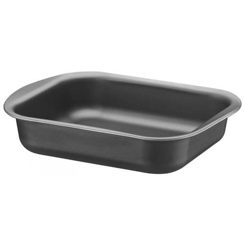 Assadeira Funda Retangular Alumínio Preta 22cm Brasil - 20051022 - TRAMONTINA Assadeira Funda Retangular Alumínio Preta 22cm Brasil - 20051022 - TRAMONTINA