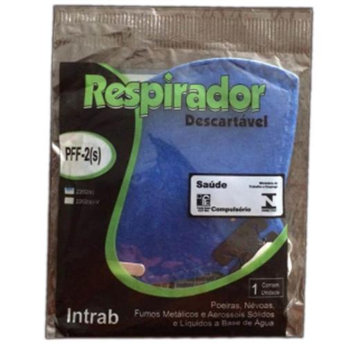 Máscara Descartável Respirador - PFF2/C.102 - INTRAB Máscara Descartável Respirador - PFF2/C.102 - INTRAB
