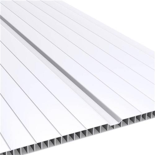 Forro PVC 7mm 0.20x3m Branco - 2081.1 - PLASBIL Forro PVC 7mm 0.20x3m Branco - 2081.1 - PLASBIL
