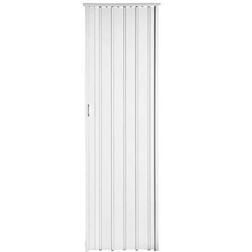 Porta Sanfonada PVC 2.10x70 Branca - PLASBIL Porta Sanfonada PVC 2.10x70 Branca - PLASBIL