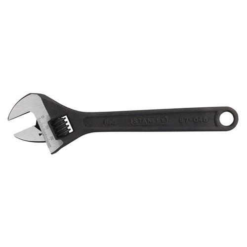 Chaves Ajustáveis Oxidadas 8" Simples - 87-046 - STANLEY Chaves Ajustáveis Oxidadas 8" Simples - 87-046 - STANLEY